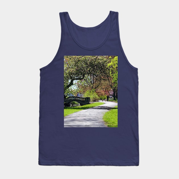 Beautiful Spring Day to Walk the Dogs Tank Top by SusanSavad